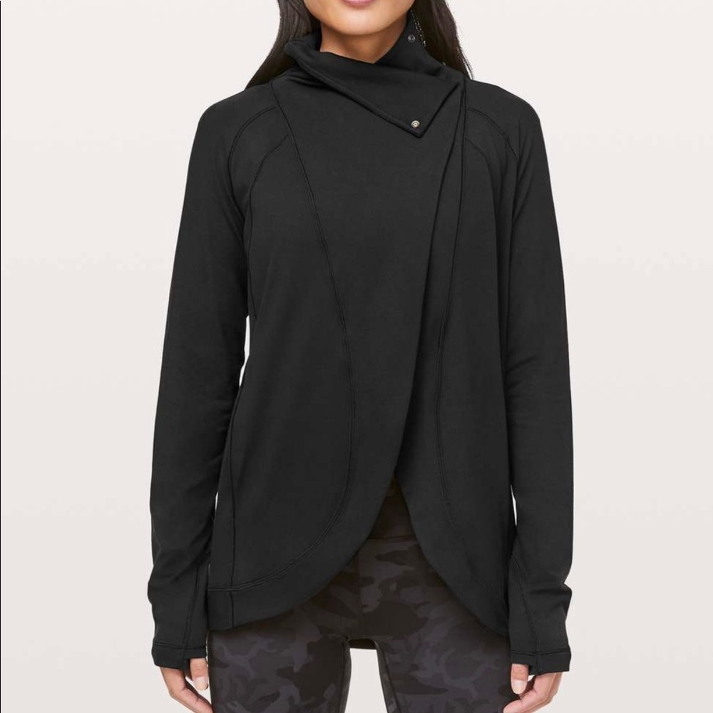 Lululemon Rulu Rally Wrap Sweater